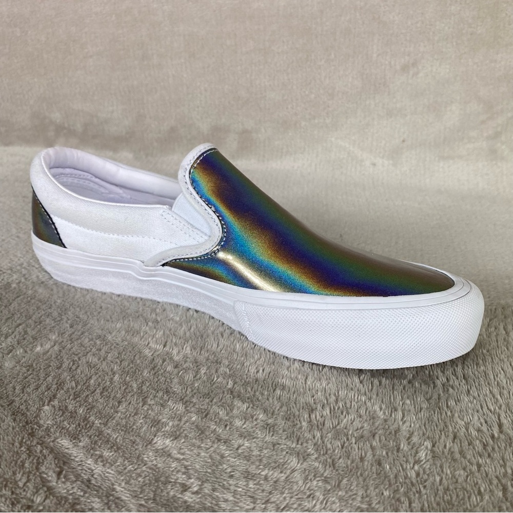 Vans Iridescent Slip-On Sneakers - Picture 6 of 10